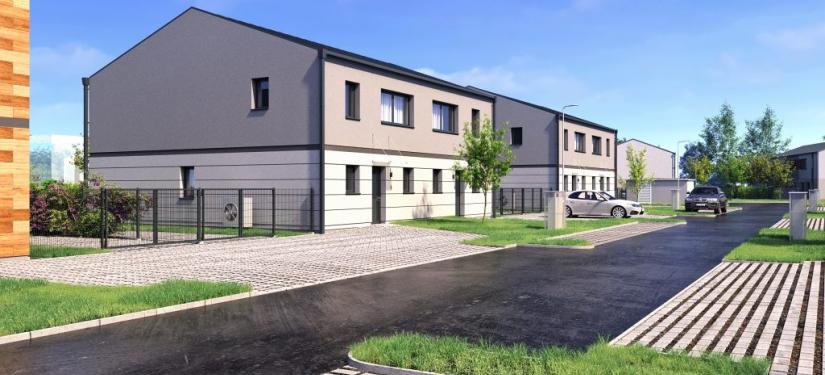 Horoušany street view